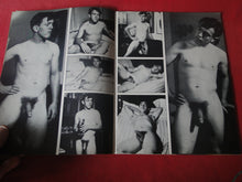 Load image into Gallery viewer, Vintage Adult Erotic Sexy Magazine Gay Interest Buck Issue One 1968 DETACHED COVER ROUGH JB1