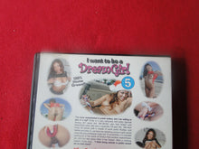 Load image into Gallery viewer, Vintage Adult Porn XXX DVD Erotic Movie I Want To Be A Dream Girl 5 X5