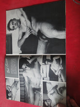 Load image into Gallery viewer, Vintage Adult Erotic Sexy Magazine Gay Interest Buck Issue One 1968 DETACHED COVER ROUGH JB1
