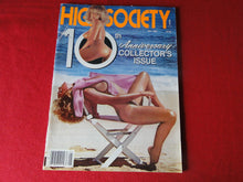 Load image into Gallery viewer, Vintage Nude Erotic Sexy Adult Magazine High Society May 1986 JB25