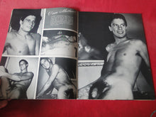 Load image into Gallery viewer, Vintage Adult Erotic Sexy Magazine Gay Interest Buck Issue One 1968 DETACHED COVER ROUGH JB1