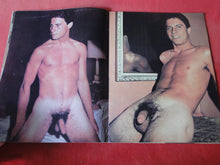 Load image into Gallery viewer, Vintage Adult Erotic Sexy Magazine Gay Interest Buck Issue One 1968 DETACHED COVER ROUGH JB1