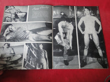Load image into Gallery viewer, Vintage Adult Erotic Sexy Magazine Gay Interest Buck Issue One 1968 DETACHED COVER ROUGH JB1
