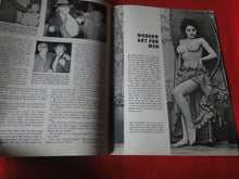 Load image into Gallery viewer, Vintage Nude Erotic Sexy Adult Magazine Modern Man July 1963 JB2