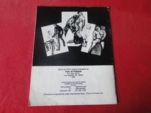 Load image into Gallery viewer, Vintage Adult Erotic Sexy Magazine Gay Interest Tom of Finland Catalog ROUGH JB1