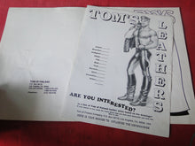 Load image into Gallery viewer, Vintage Adult Erotic Sexy Magazine Gay Interest Tom of Finland Catalog ROUGH JB1