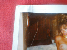Load image into Gallery viewer, Vintage 1980s Nude Erotic Sexy Polaroid Nude Woman Photo Hispanic Honey   VB