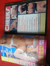 Load image into Gallery viewer, Vintage Nude Erotic Sexy Adult Magazine Cheeks December 1994 JB11