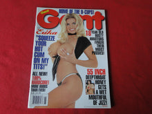 Load image into Gallery viewer, Vintage Nude Erotic Sexy Adult Magazine Gent June 1999 69