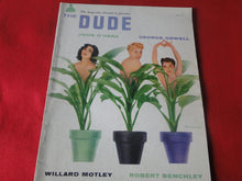 Load image into Gallery viewer, Vintage Nude Erotic Sexy Adult Magazine The Dude May 1957 JB2