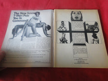 Load image into Gallery viewer, Vintage Nude Erotic Sexy Adult Magazine Screw ROUGH AS