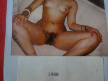 Load image into Gallery viewer, Vintage 1980s Nude Erotic Sexy Polaroid Nude Woman Photo Hispanic Honey   VBa