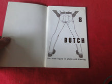 Load image into Gallery viewer, Vintage Adult Erotic Sexy Magazine Gay Interest Butch SMALLER MAG. JB1
