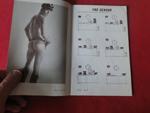 Load image into Gallery viewer, Vintage Adult Erotic Sexy Magazine Gay Interest Butch SMALLER MAG. JB1