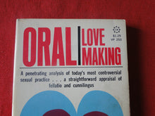 Load image into Gallery viewer, Vintage Erotic Adult Paperback Book/Novel Oral Love Making 1967 HC3