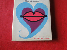 Load image into Gallery viewer, Vintage Erotic Adult Paperback Book/Novel Oral Love Making 1967 HC3
