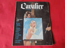 Load image into Gallery viewer, Vintage Nude Erotic Sexy Adult Magazine Cavalier May 1963 JB2