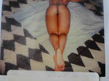 Load image into Gallery viewer, Vintage 1980s Nude Erotic Sexy Polaroid Nude Woman Photo Hispanic Honey   VBb