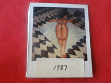 Load image into Gallery viewer, Vintage 1980s Nude Erotic Sexy Polaroid Nude Woman Photo Hispanic Honey   VBb