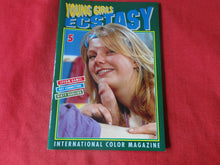 Load image into Gallery viewer, Vintage Nude Erotic Sexy Adult Magazine Young Girls Ecstasy #5 JB56