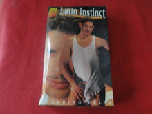 Load image into Gallery viewer, Vintage Adult XXX VHS Porn Tape Video Gay Interest Latin Instinct V7