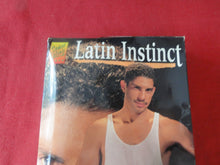 Load image into Gallery viewer, Vintage Adult XXX VHS Porn Tape Video Gay Interest Latin Instinct V7