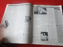 Load image into Gallery viewer, Vintage Nude Erotic Sexy Adult Magazine Fling September 1985 JB11