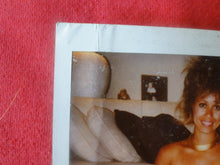 Load image into Gallery viewer, Vintage 1980s Nude Erotic Sexy Polaroid Nude Woman Photo Hispanic Honey   VBc