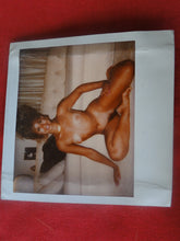 Load image into Gallery viewer, Vintage 1980s Nude Erotic Sexy Polaroid Nude Woman Photo Hispanic Honey   VBc