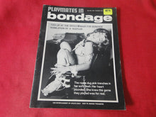 Load image into Gallery viewer, Vintage Nude Erotic Sexy Adult Magazine BDSM Playmates In Bondage V.1 #1 JB26