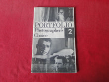 Load image into Gallery viewer, Vintage Adult Erotic Sexy Magazine Gay Interest Portfolio Photographer's Choice 2 SMALL JB7