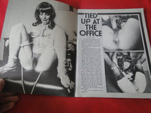 Load image into Gallery viewer, Vintage Nude Erotic Sexy Adult Magazine BDSM Playmates In Bondage V.1 #1 JB26