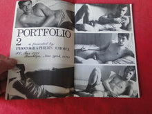 Load image into Gallery viewer, Vintage Adult Erotic Sexy Magazine Gay Interest Portfolio Photographer's Choice 2 SMALL JB7