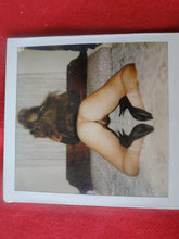 Load image into Gallery viewer, Vintage 1980s Nude Erotic Sexy Polaroid Nude Woman Photo Hispanic Honey   VBe
