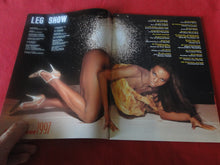 Load image into Gallery viewer, Vintage Nude Erotic Sexy Adult Magazine Leg Show October 1997 AS