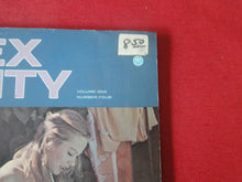 Load image into Gallery viewer, Vintage Nude Erotic Sexy Adult Magazine Sex In The City 1978 JB26