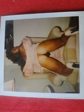 Load image into Gallery viewer, Vintage 1980s Nude Erotic Sexy Polaroid Nude Woman Photo Hispanic Honey   VBf