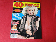 Load image into Gallery viewer, Vintage Nude Erotic Sexy Adult Magazine 40+ 1986 JB25