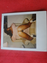 Load image into Gallery viewer, Vintage 1980s Nude Erotic Sexy Polaroid Nude Woman Photo Hispanic Honey   VBf