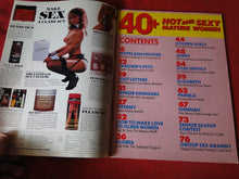 Load image into Gallery viewer, Vintage Nude Erotic Sexy Adult Magazine 40+ 1986 JB25