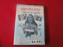 Load image into Gallery viewer, Vintage Adult Porn XXX DVD Erotic Movie Absolute And Outta Control Spring Break X2