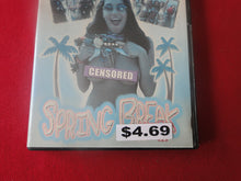 Load image into Gallery viewer, Vintage Adult Porn XXX DVD Erotic Movie Absolute And Outta Control Spring Break X2