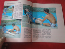Load image into Gallery viewer, Vintage Nude Erotic Sexy Adult Magazine Wet Sports Swedish Erotica All Color P74