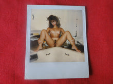 Load image into Gallery viewer, Vintage 1980s Nude Erotic Sexy Polaroid Nude Woman Photo Hispanic Honey   VBh