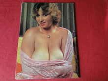Load image into Gallery viewer, Vintage Nude Erotic Sexy Adult Magazine Juggs August 1986 JB25