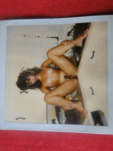 Load image into Gallery viewer, Vintage 1980s Nude Erotic Sexy Polaroid Nude Woman Photo Hispanic Honey   VBh