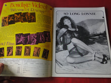 Load image into Gallery viewer, Vintage Nude Erotic Sexy Adult Magazine BDSM Tight Ropes 1983 GN