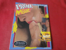 Load image into Gallery viewer, Vintage Nude Erotic Sexy Adult Magazine Prime Meat All Color CREASED COVER JB26