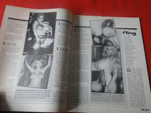 Load image into Gallery viewer, Vintage Nude Erotic Sexy Adult Magazine Fling September 1992 JB11