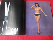 Load image into Gallery viewer, Vintage Nude Erotic Sexy Adult Magazine Escapade June 1963 JB2